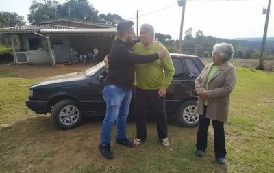 Comovido com a situação, ganhador de rifa devolve prêmio