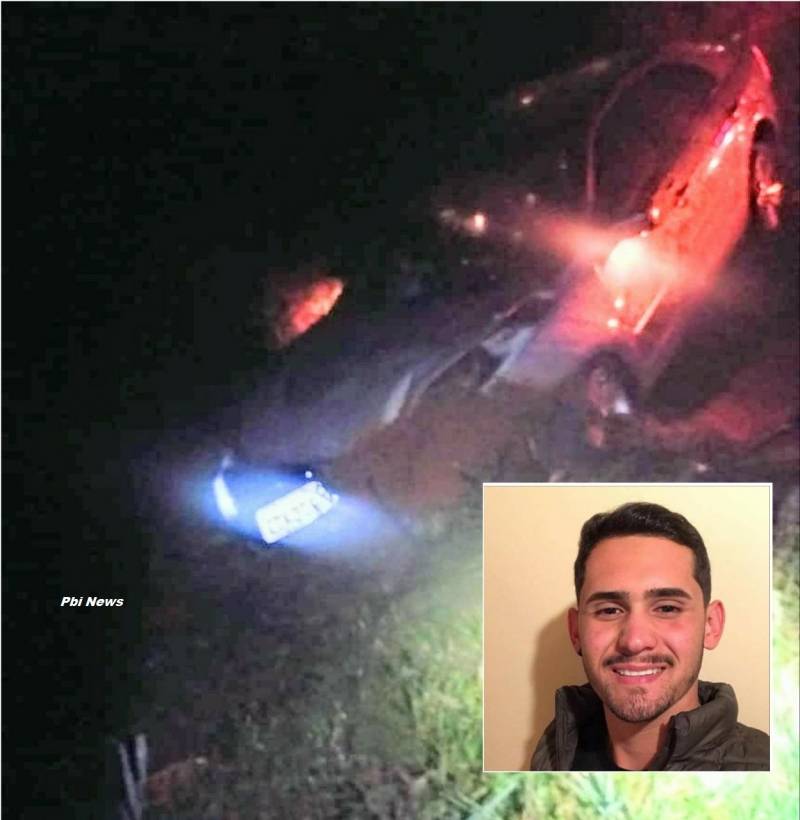 É grave estado de saúde jovem ferido em acidente na madrugada de hoje em Condor