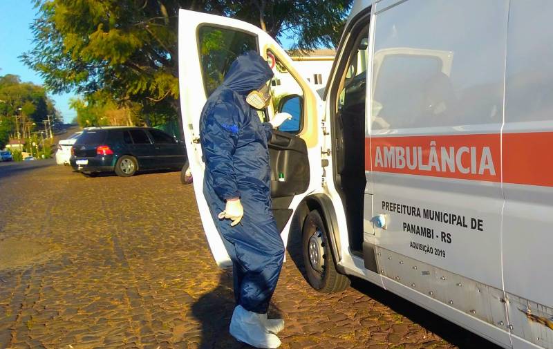 Panambi:sepultado recém nascido de mãe com coronavírus