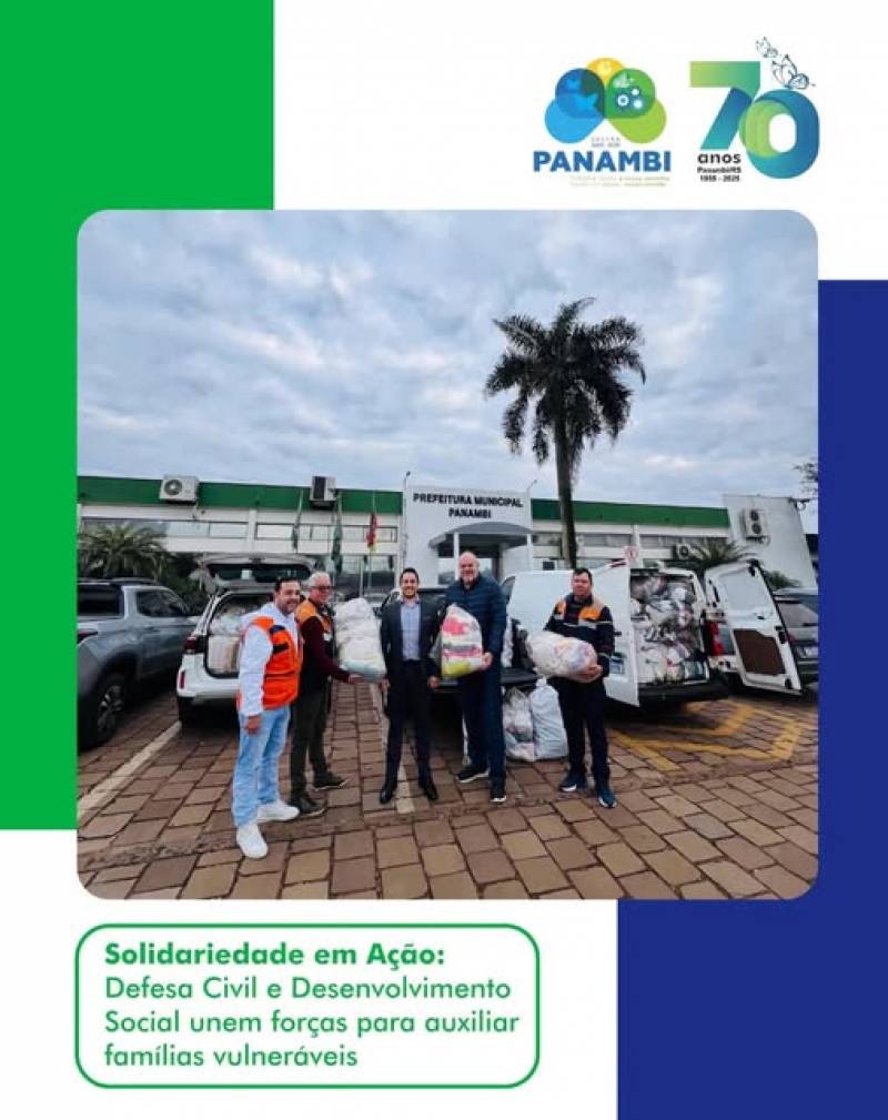 PANAMBI | Solidariedade em Ação