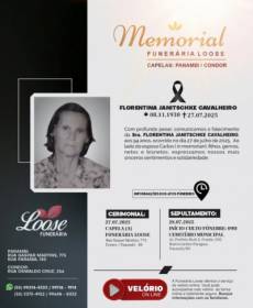 Funerária Loose comunica falecimento em Panambi