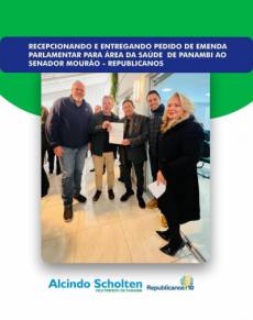 Mais recursos para a saúde de Panambi!