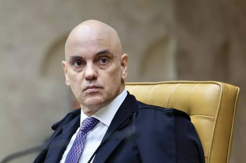 Os EUA sancionam ao ministro Alexandre de Moraes com a lei Magnitsky, usada para punir estrangeiros