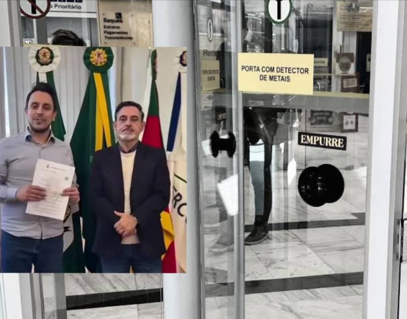 Vereador Marcos Mattos apresenta o (PSEI) Projeto Piloto de Segurança Escolar Integrada para Panambi