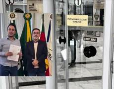 Vereador Marcos Mattos apresenta o (PSEI) Projeto Piloto de Segurança Escolar Integrada para Panambi