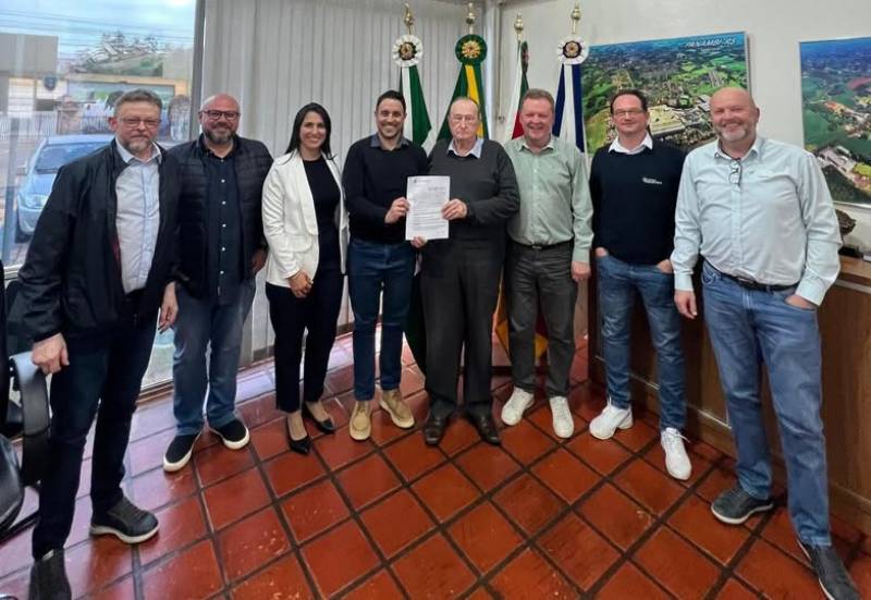 A Prefeitura de Panambi e SHP (Hospital de Panambi) celebraram um novo contrato