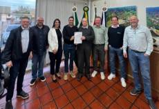 A Prefeitura de Panambi e SHP (Hospital de Panambi) celebraram um novo contrato