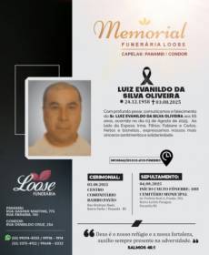 Funerária Loose comunica falecimento em Panambi
