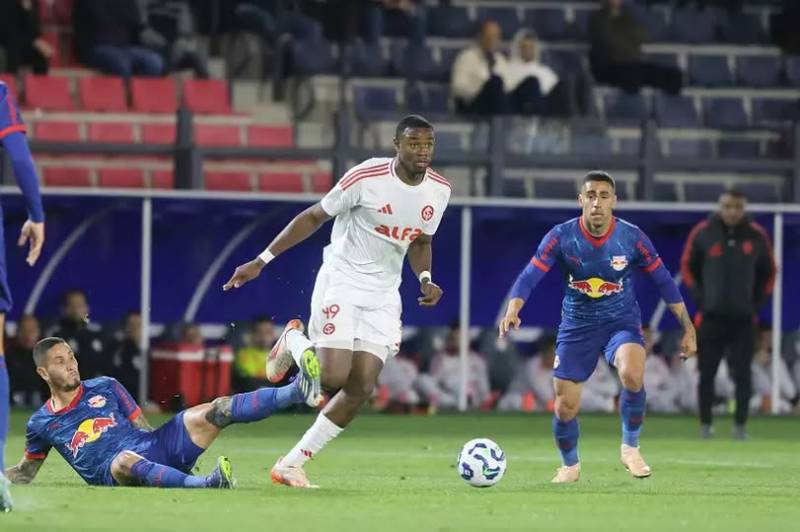 Fora de casa, Inter vence o Bragantino por 3 a 1 pelo Campeonato Brasileiro