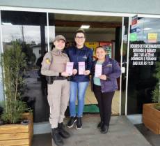 Brigada Militar realiza ações pelo Agosto Lilás e os 19 anos da Lei Maria da Penha