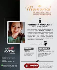Funerária Loose comunica falecimento em Panambi