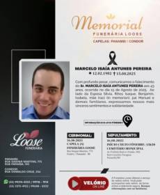 Funerária Loose comunica falecimento em Panambi