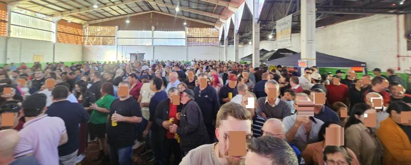    Festa do Motorista em Panambi, edição 2025, foi um grande sucesso