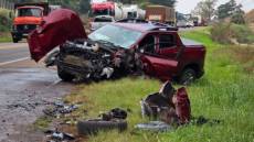 Grave acidente de trânsito é registrado na BR-386 em Carazinho