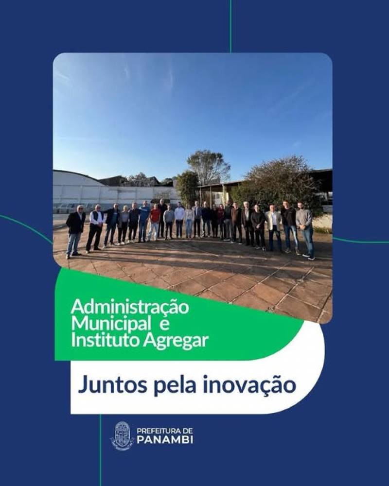 Prefeitura Municipal de Panambi viabiliza área para Instituto Agregar