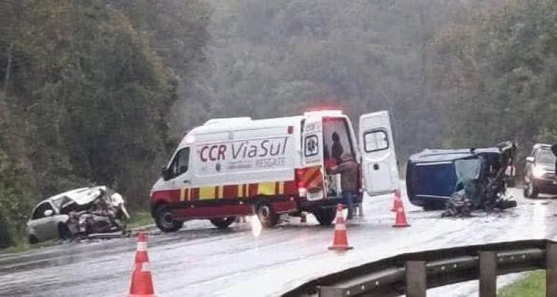 Médica está entre as três vítimas fatais de um acidente na BR-386 em  Pouso Novo