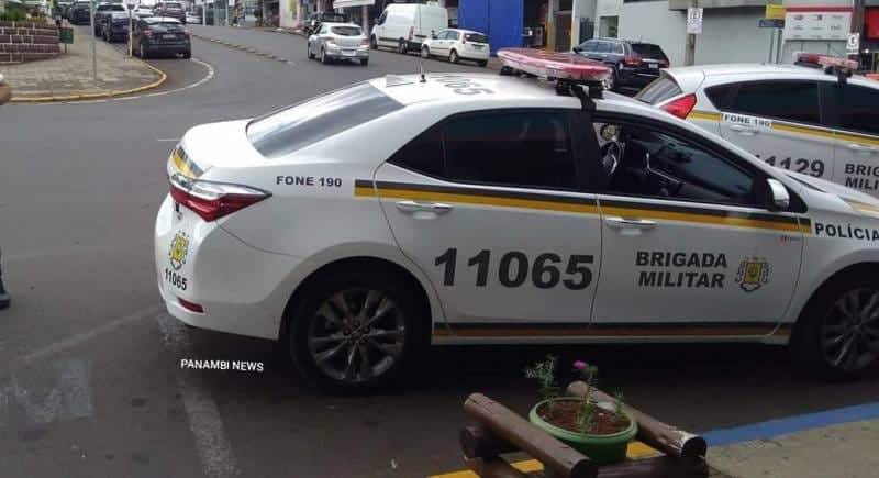 Brigada Militar cumpre mandados de prisão em Panambi